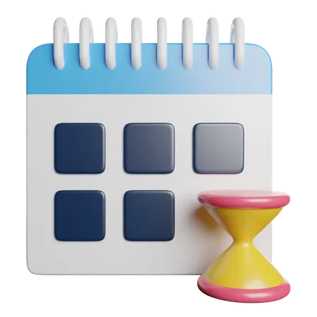 Calendar  3D Icon