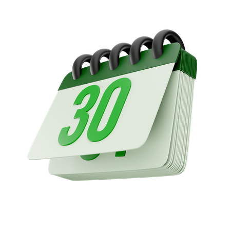 Calendar  3D Icon