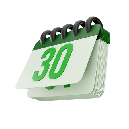 Calendar  3D Icon