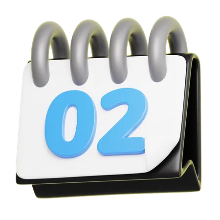 Calendar  3D Icon