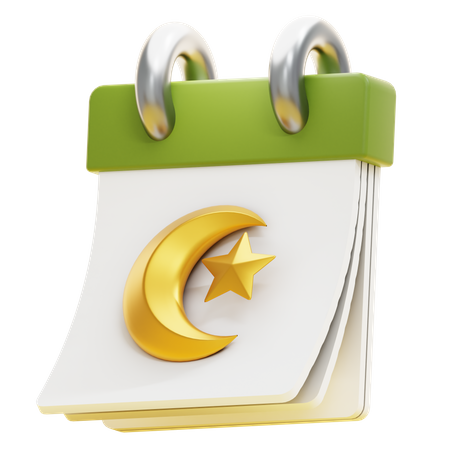 CALENDAR  3D Icon