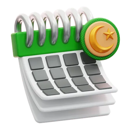 Calendar  3D Icon