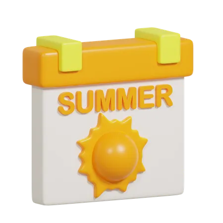 Calendar  3D Icon