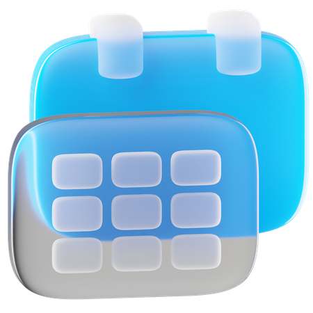 Calendar  3D Icon