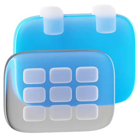 Calendar  3D Icon