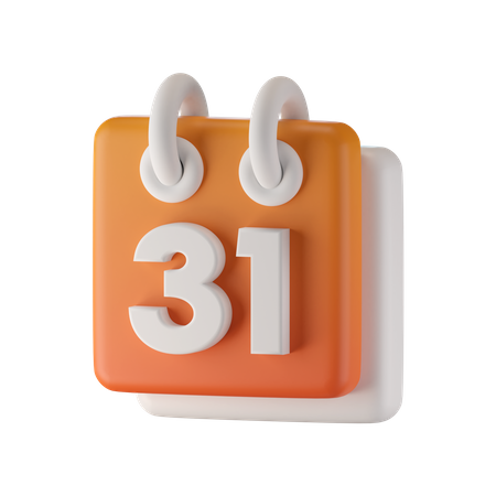 Calendar  3D Icon