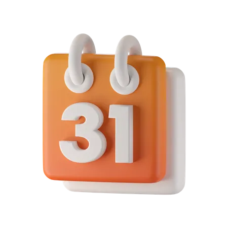 Calendar  3D Icon