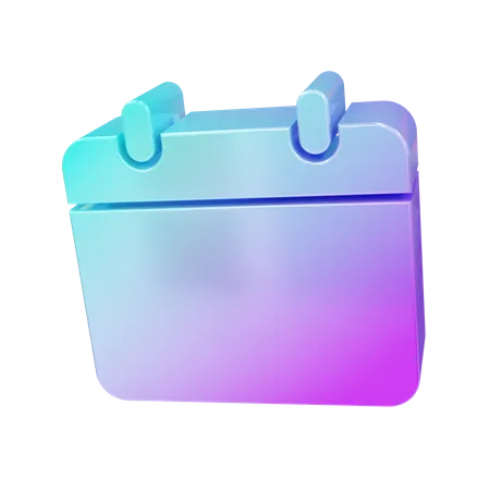 Calendar  3D Icon