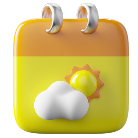 Calendar  3D Icon