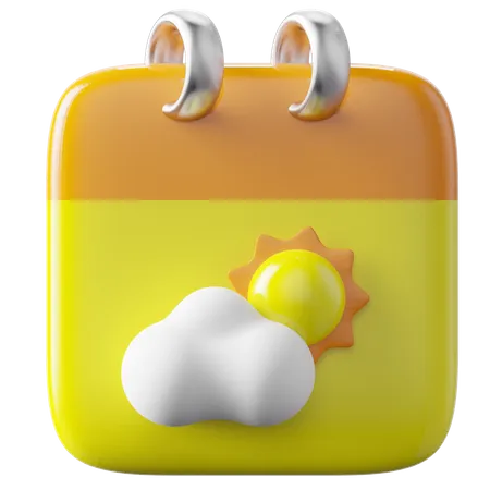 Calendar  3D Icon