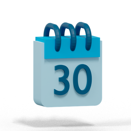 Calendar  3D Icon