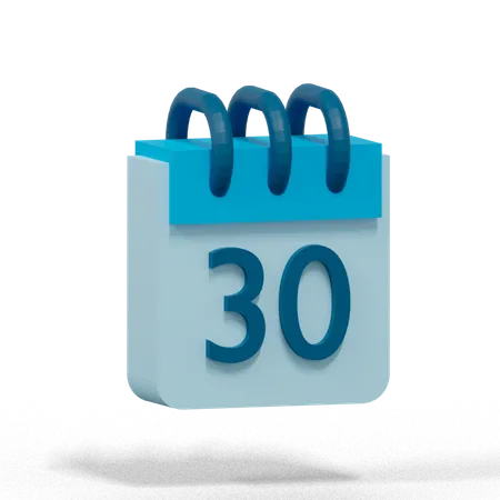 Calendar  3D Icon