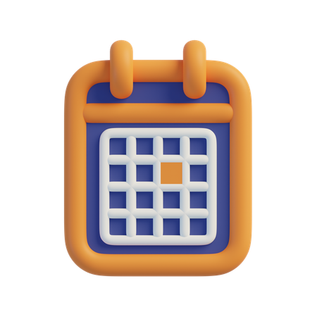 Calendar  3D Icon