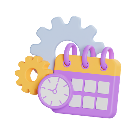 Calendar  3D Icon