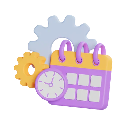 Calendar  3D Icon