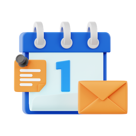 Calendar  3D Icon