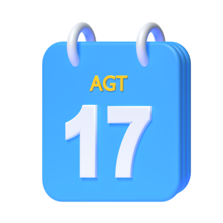 Calendar  3D Icon