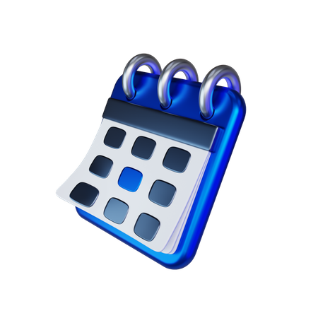 Calendar  3D Icon