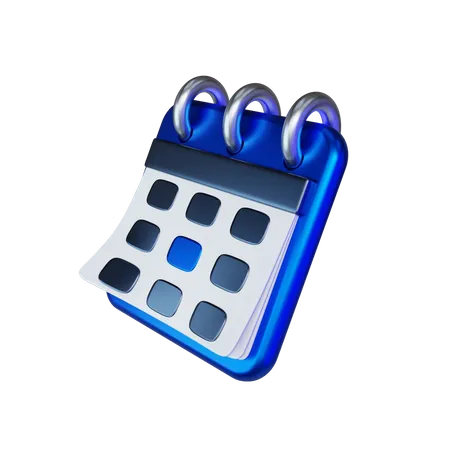 Calendar  3D Icon