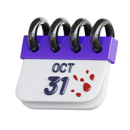 Calendar  3D Icon