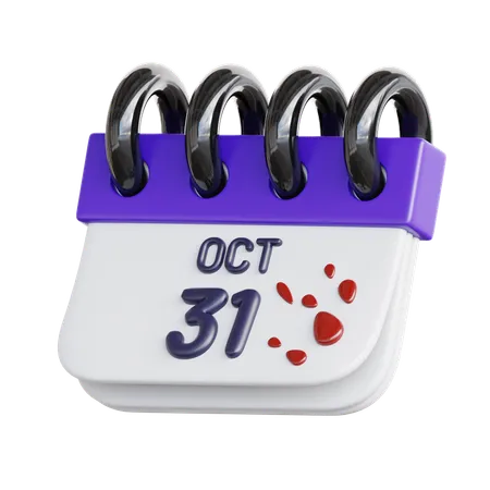 Calendar  3D Icon