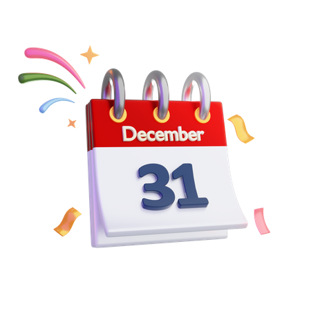 Calendar  3D Icon