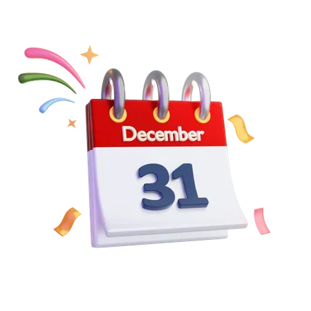 Calendar  3D Icon