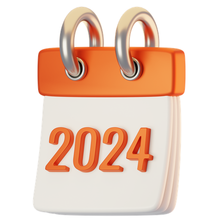 Calendar  3D Icon