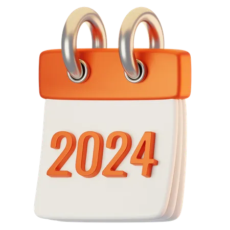 Calendar  3D Icon