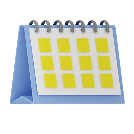 Calendar  3D Icon