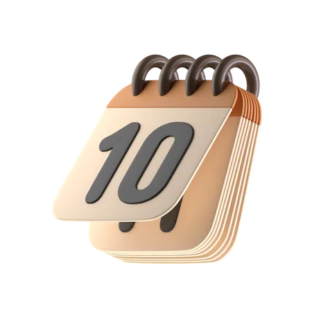 Calendar  3D Icon