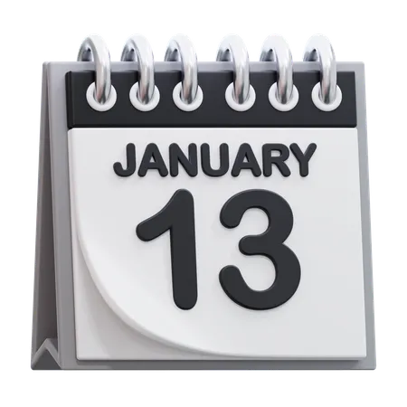 CALENDAR  3D Icon