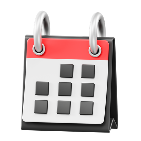 Calendar  3D Icon