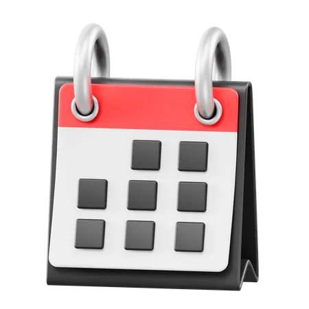 Calendar  3D Icon