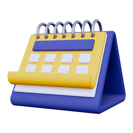 Calendar  3D Icon