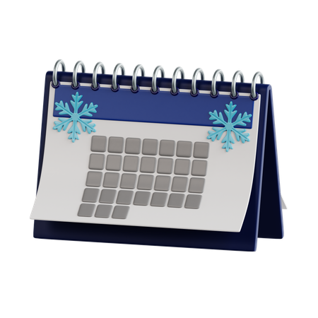 Calendar  3D Icon