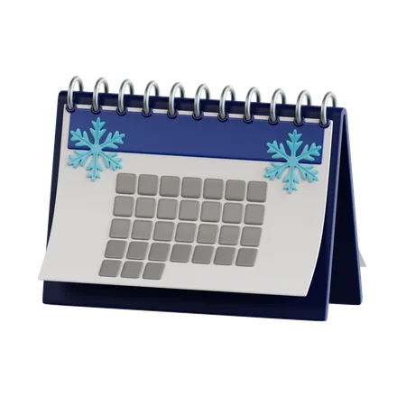 Calendar  3D Icon