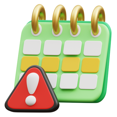 Calendar  3D Icon