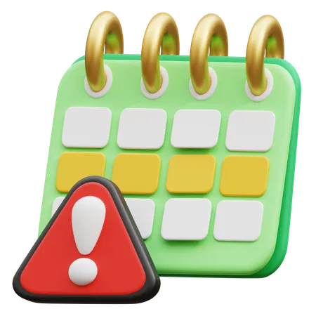 Calendar  3D Icon