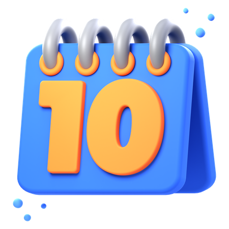 Calendar  3D Icon