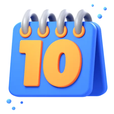 Calendar  3D Icon