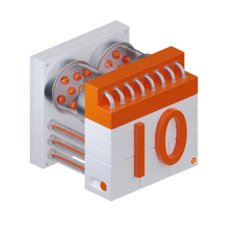 Calendar  3D Icon