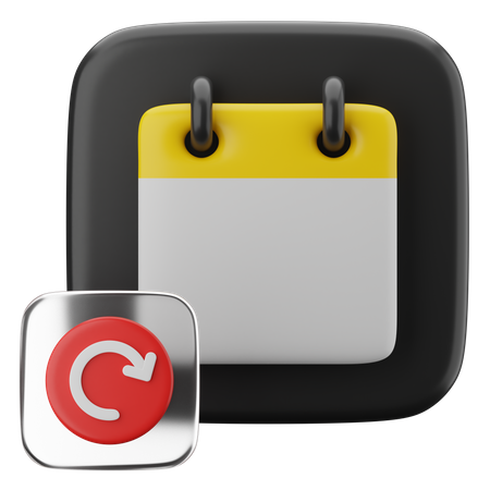 Calendar  3D Icon