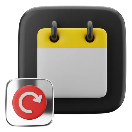 Calendar  3D Icon