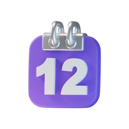 Calendar  3D Icon