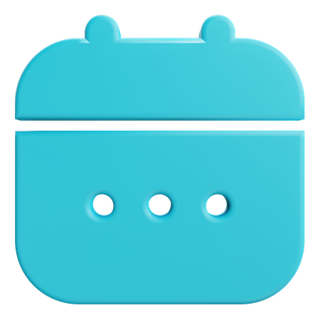 Calendar  3D Icon