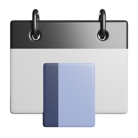 Calendar  3D Icon