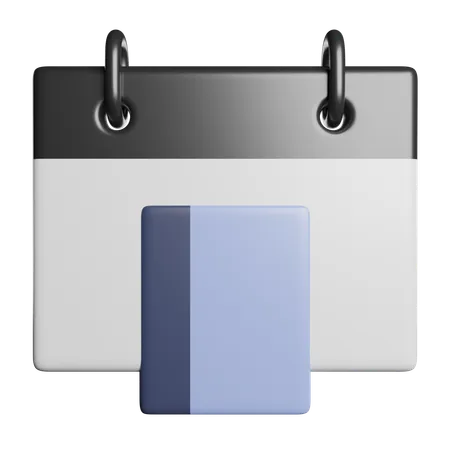 Calendar  3D Icon