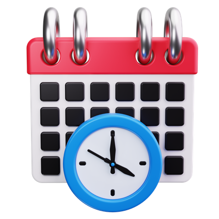 Calendar  3D Icon