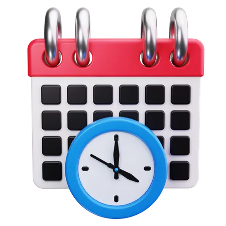 Calendar  3D Icon